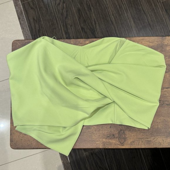 Dynamite NWT Knot Front Bustier Top - Picture 4 of 6